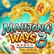 MAHJONG WAYS 3PlayStar game thumbnail